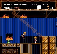 une photo d'Ã©cran de Circus Caper sur Nintendo Nes